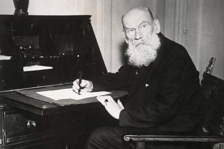 Lav Nikolajevič Tolstoj o poslaniku Muhamedu