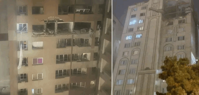 izrael iran napad