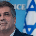 Izraelski ministar za energetiku i infrastrukturu Eli Cohen
