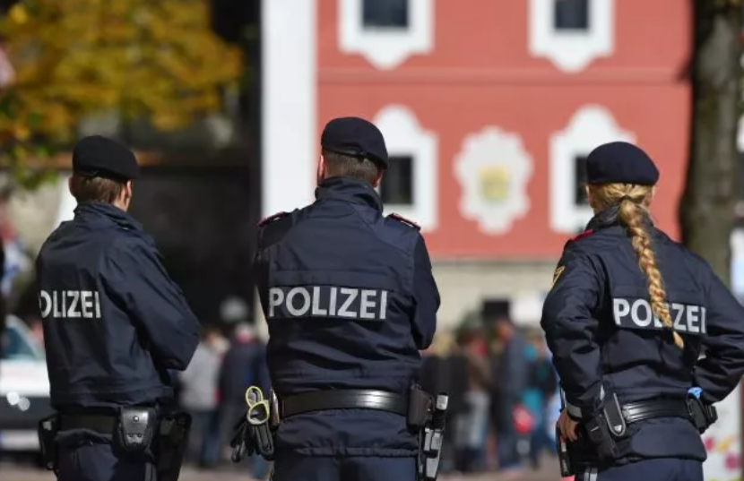 policija austrija