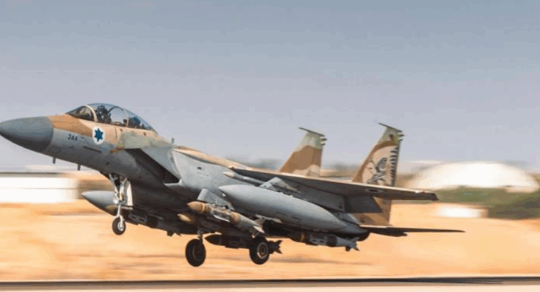 izrael borbeni avion