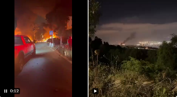 Iran ispalio novu salvu projektila na Izrael