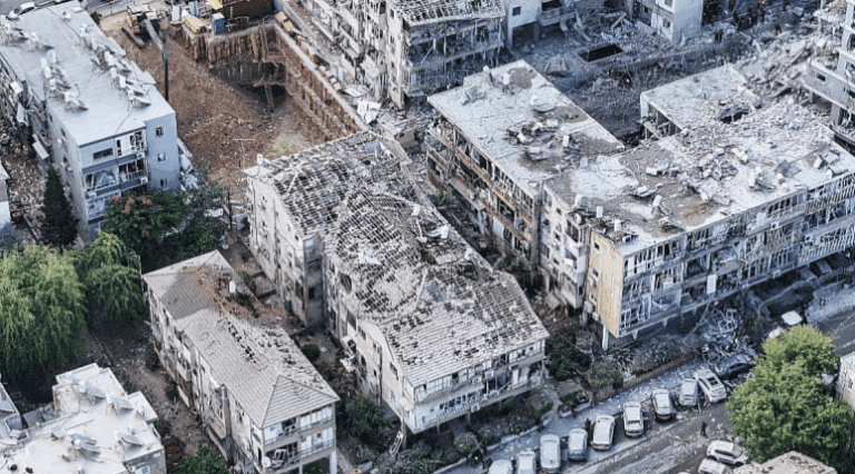 Bat Yam nakon iranskog napada