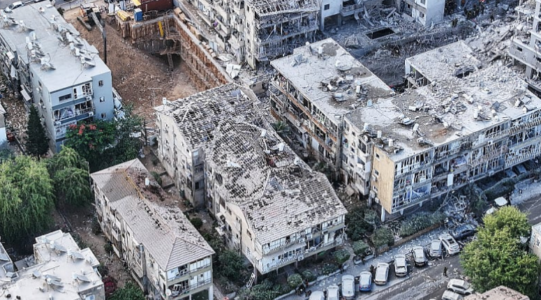 Bat Yam nakon iranskog napada