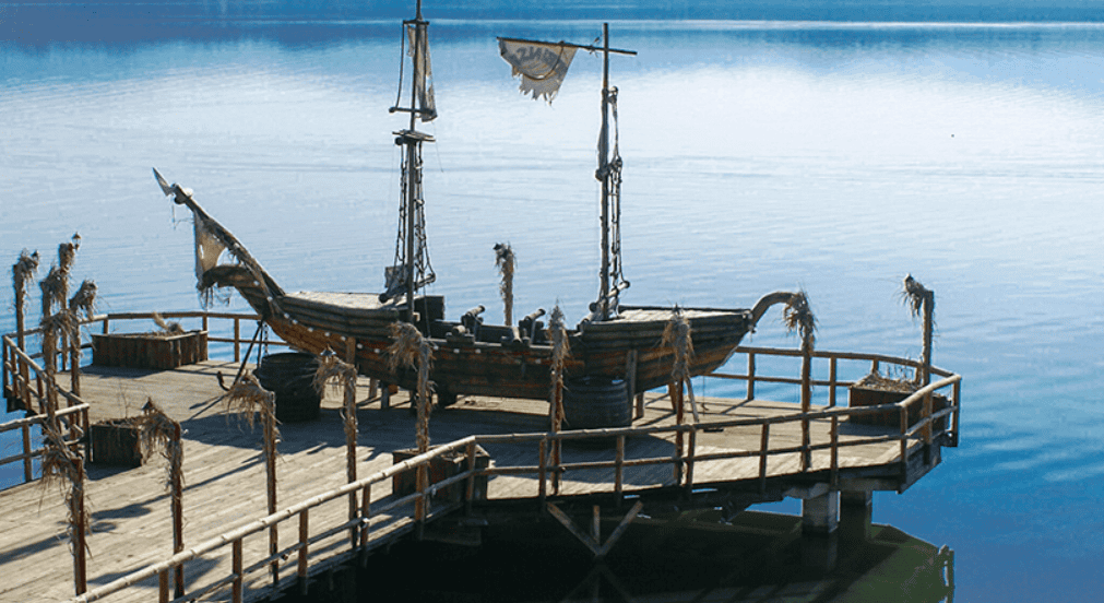 jezero modrac
