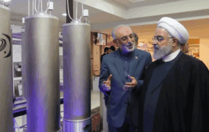 iran uranium