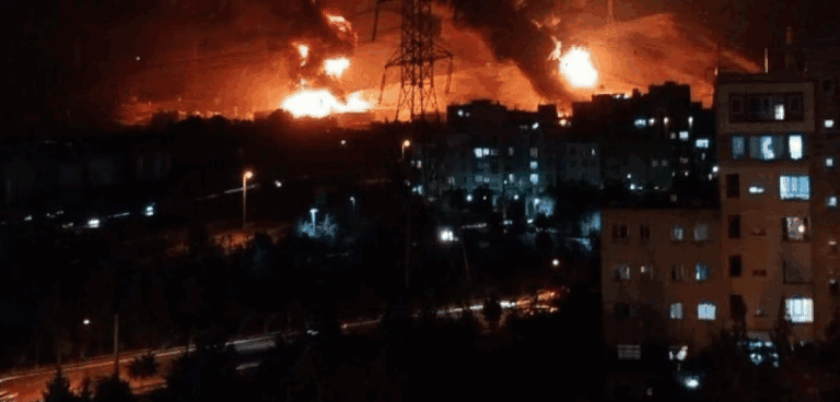 Iran izveo novi napad na Izrael