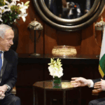 Benjamin Netanyahu sastao se s jordanskim kraljem Abdullahom II tokom posjete Amanu 16. januara 2014. godine.