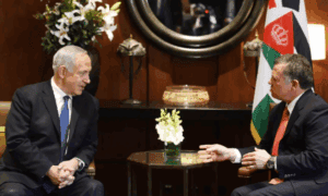 Benjamin Netanyahu sastao se s jordanskim kraljem Abdullahom II tokom posjete Amanu 16. januara 2014. godine.