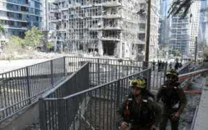 Tel Aviv pogođen