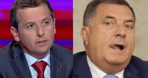 Nebojša Vukanović, Milorad Dodik