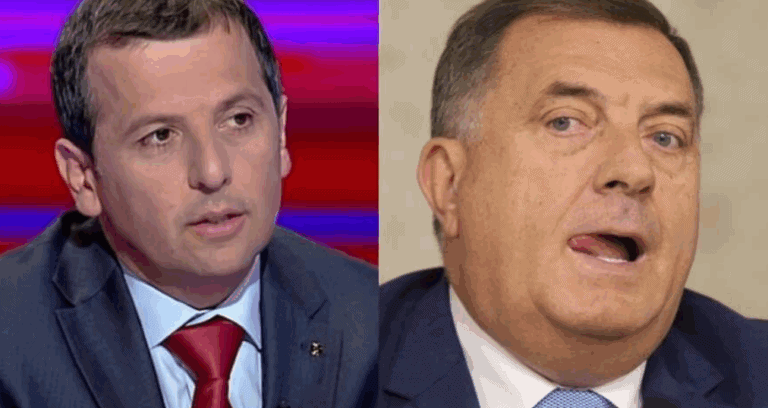 Nebojša Vukanović, Milorad Dodik