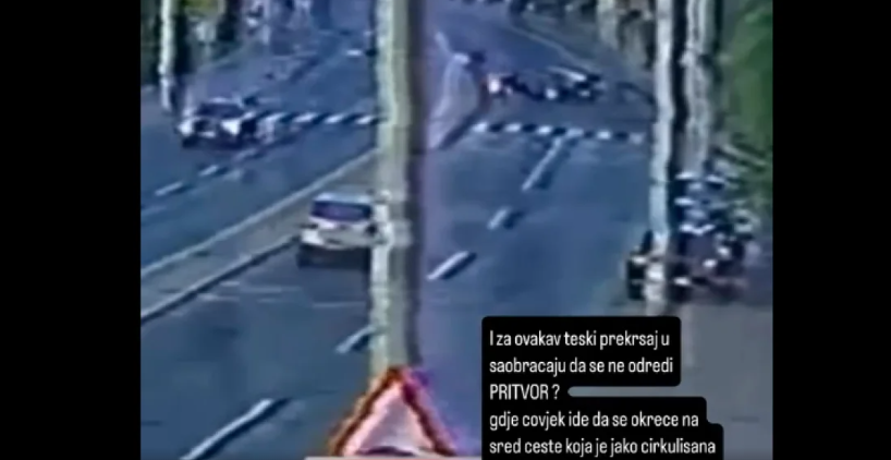 Tomislav Spahović objavio snimak nesreće u kojoj je poginuo Benjamin Spahović