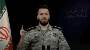 Glasnogovornik Glavnog štaba Khatam al-Anbiya, Ebrahim Zolfaqari
