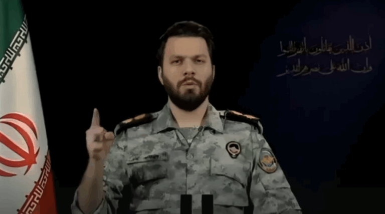 Glasnogovornik Glavnog štaba Khatam al-Anbiya, Ebrahim Zolfaqari