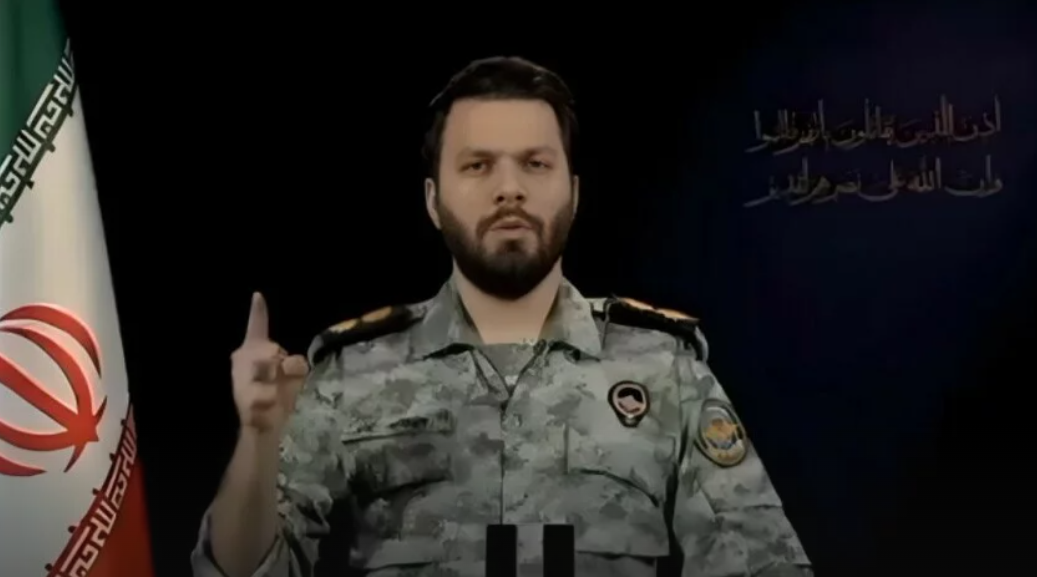 Glasnogovornik Glavnog štaba Khatam al-Anbiya, Ebrahim Zolfaqari