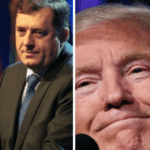 Milorad Dodik, Donald Trump