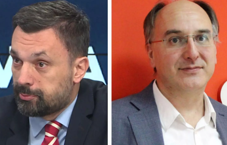 Damir Anaut, Dino Konaković
