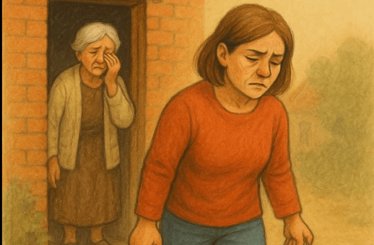 Mama ako mi stvarno želiš pomoći – pobrini se za sebe!