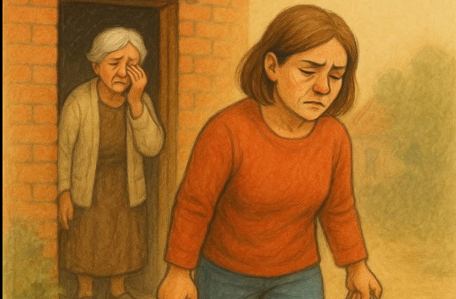 Mama ako mi stvarno želiš pomoći – pobrini se za sebe!