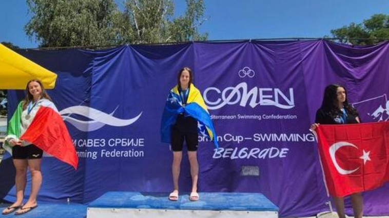 Zerina Vrabac osvojila zlato