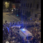 Policija napala građane tokom protesta u Beogradu