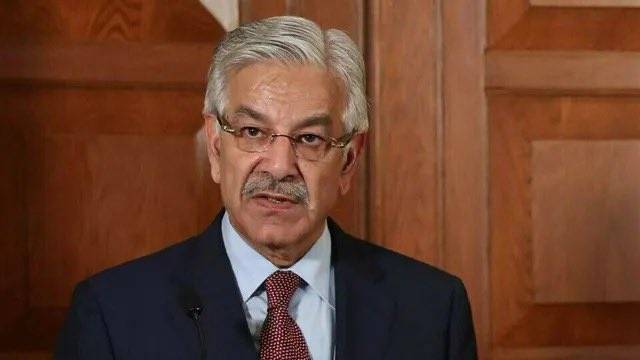 Ministar odbrane Pakistana, Khawaja Asif