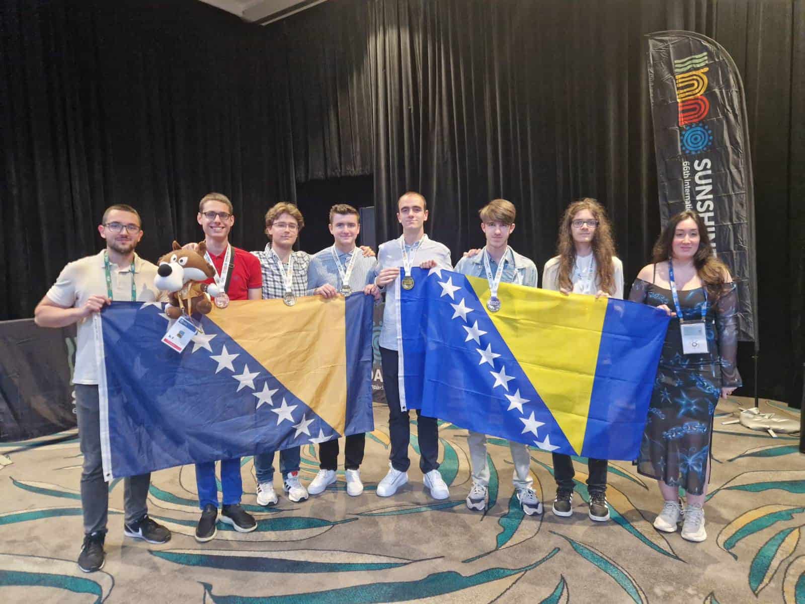 Šest medalja za BiH na Internacionalnoj matematičkoj olimpijadi u Australiji