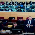 Milorad Dodik u sudnici