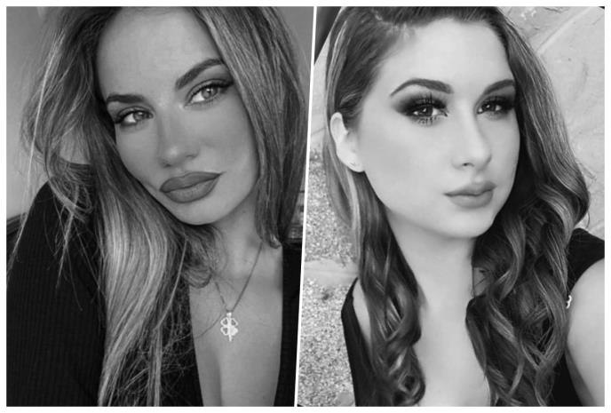 Jelena Radovanović i Bojana Ćirić