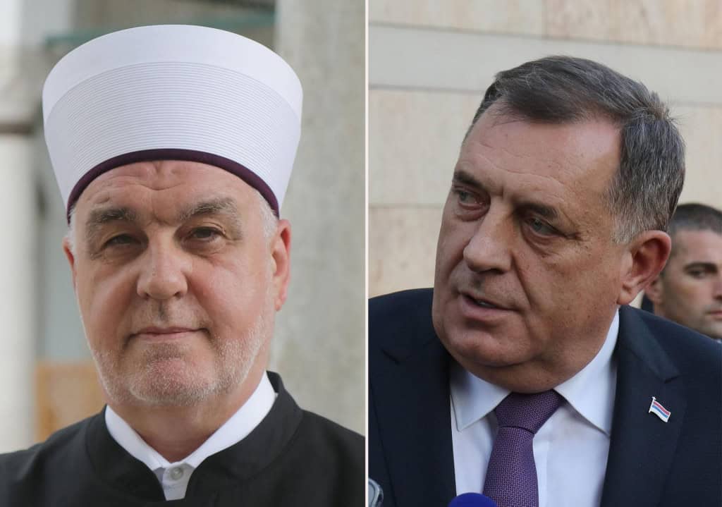 Dodik napao Kavazovića: "Govori kao oficir, a ne vjerski poglavar"
