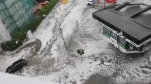 Bavarska pod udarom ekstremnog nevremena