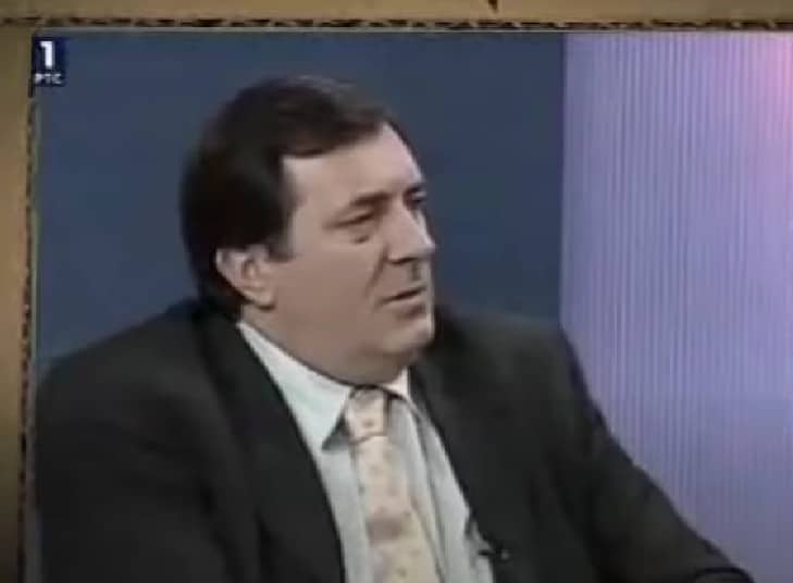 Dodik 2005: "Karadžić iz Narodne banke RS iznio 36 miliona maraka"