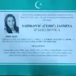 U 30. godini života preminula Jasmina Sadiković (