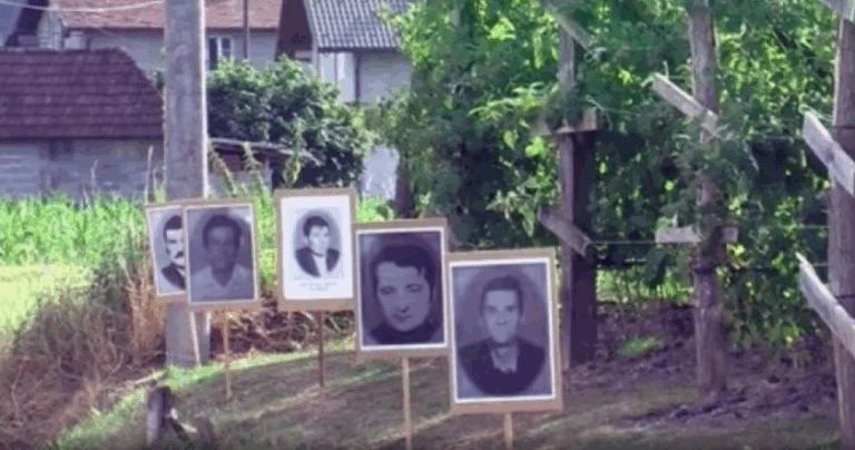 fotografije ubijenih Srba