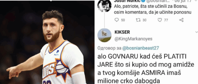 Jusuf Nurkić navodno nije platio Jare Asmiru