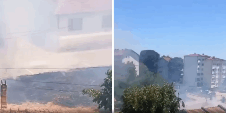 Vatrena prosidba u Brčkom završila požarom