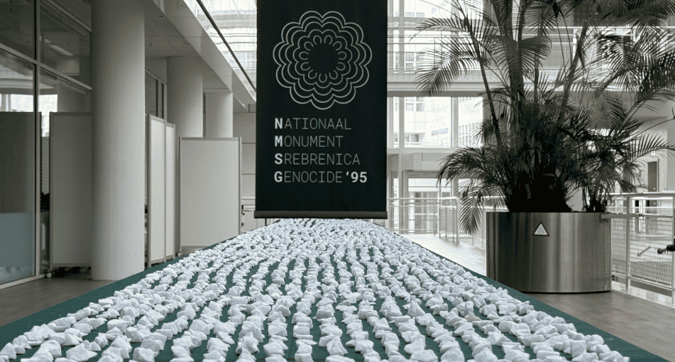 Haag dobija prvu oznaku spomen-mjesta genocidu u Srebrenici