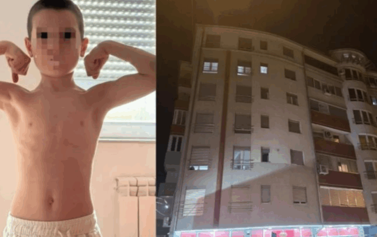 Sedmogodišnji dječak pao sa petog sprata u Novom Pazaru