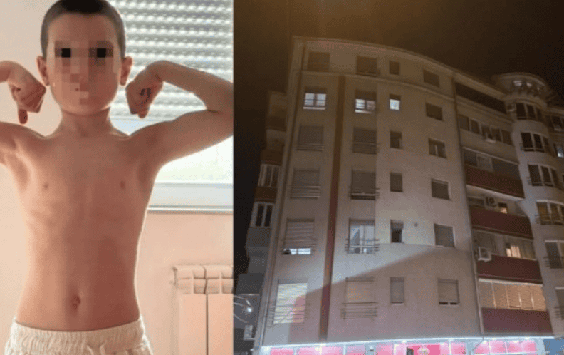 Sedmogodišnji dječak pao sa petog sprata u Novom Pazaru