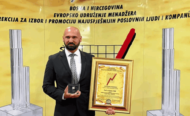 Ramo Isak dobitnik nagrade “Evropski najministar”