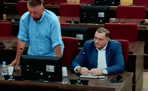 Milorad Dodik u sudnici