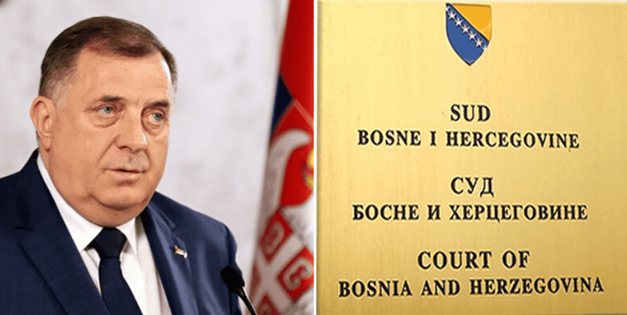 Sud BiH se oglasio nakon što je Dodiku ukinut pritvor