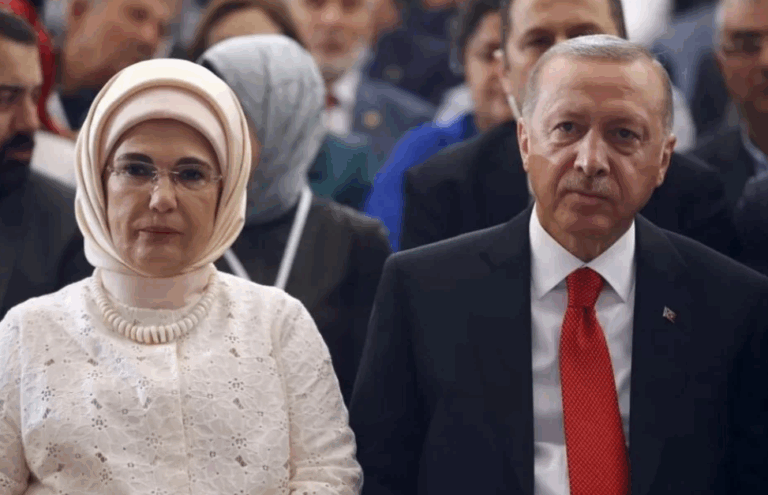 Emine i Redžep Tajip Erdoğan
