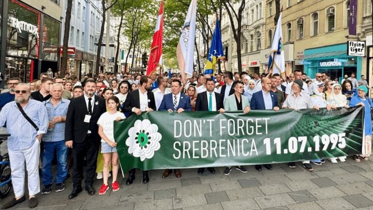 Beč odaje počast žrtvama genocida u Srebrenici