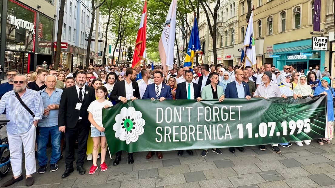 Beč odaje počast žrtvama genocida u Srebrenici