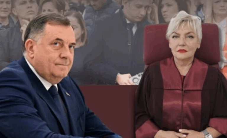 Milorad Dodik, Sena Uzunović
