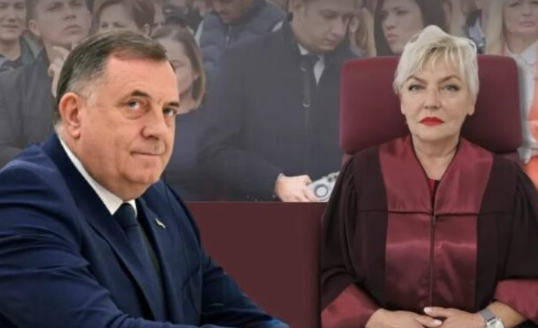 Milorad Dodik, Sena Uzunović