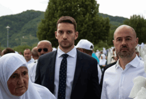 Pavle Grbović u Srebrenici: "Niko nas nije poprijeko gledao jer smo Srbi, to rade samo prorežimski mediji"