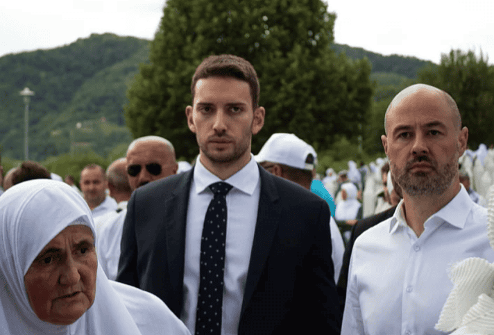 Pavle Grbović u Srebrenici: "Niko nas nije poprijeko gledao jer smo Srbi, to rade samo prorežimski mediji"
